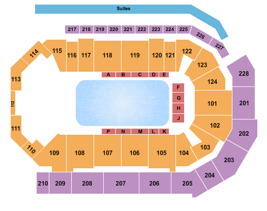 Enmarket Arena Disney On Ice Seating Chart